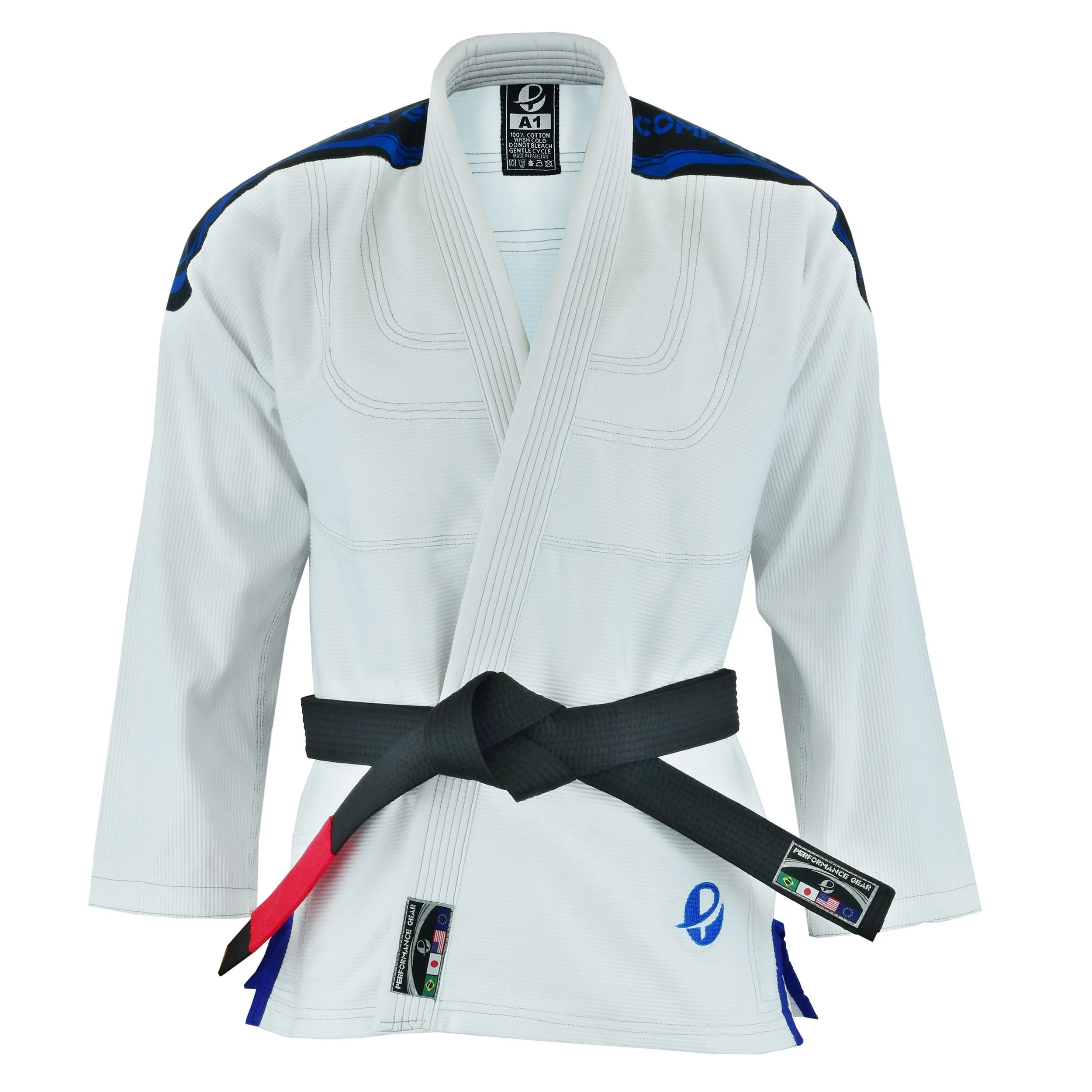 UFG - Competition Brazilian Jiu-Jitsu Kimono Gi Kids Adults Unisex Uniform