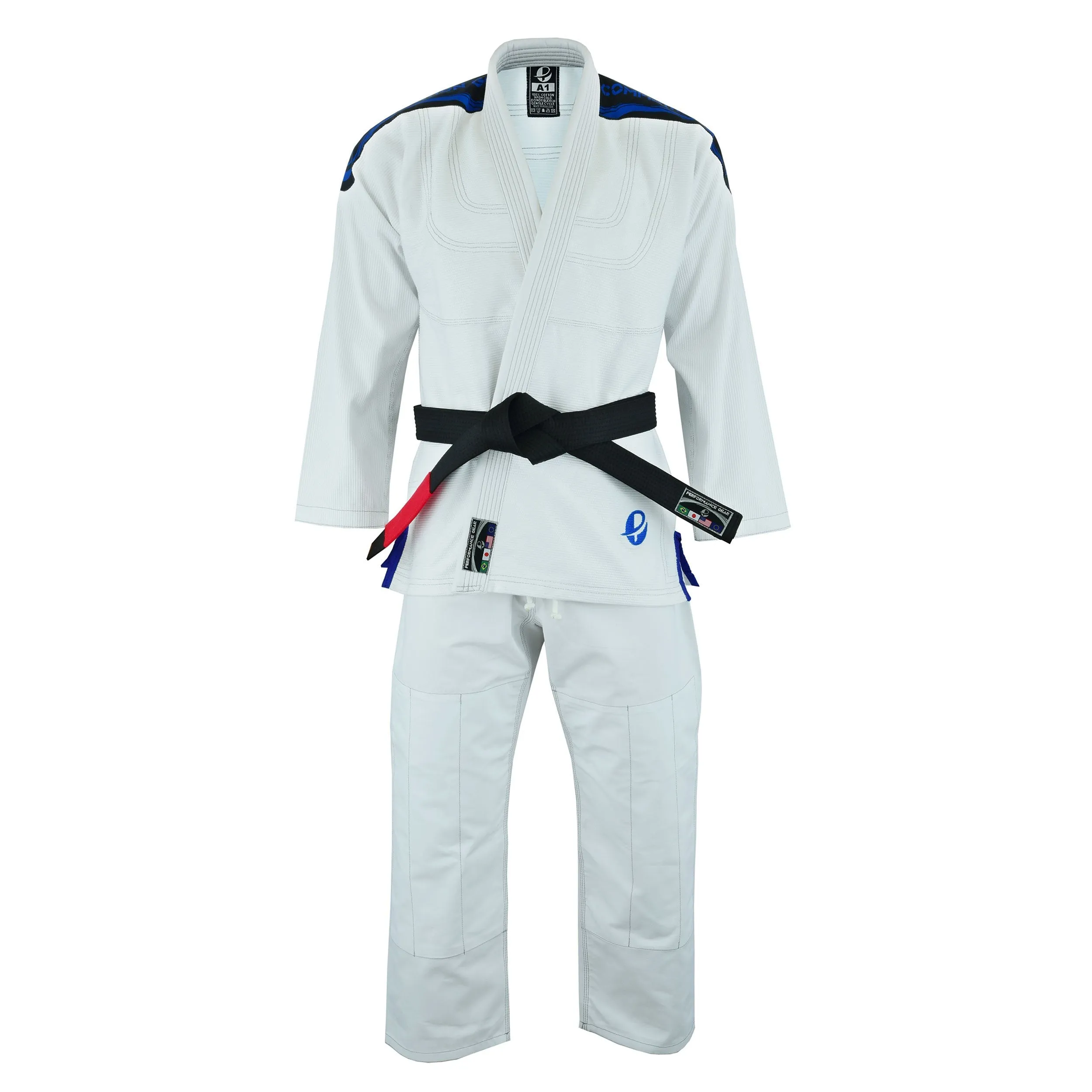 UFG - Competition Brazilian Jiu-Jitsu Kimono Gi Kids Adults Unisex Uniform