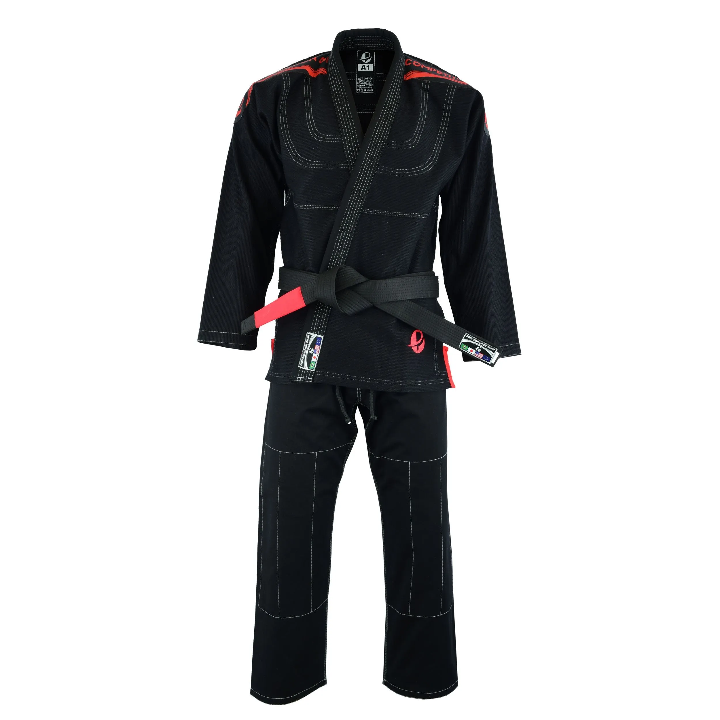 UFG - Competition Brazilian Jiu-Jitsu Kimono Gi Kids Adults Unisex Uniform