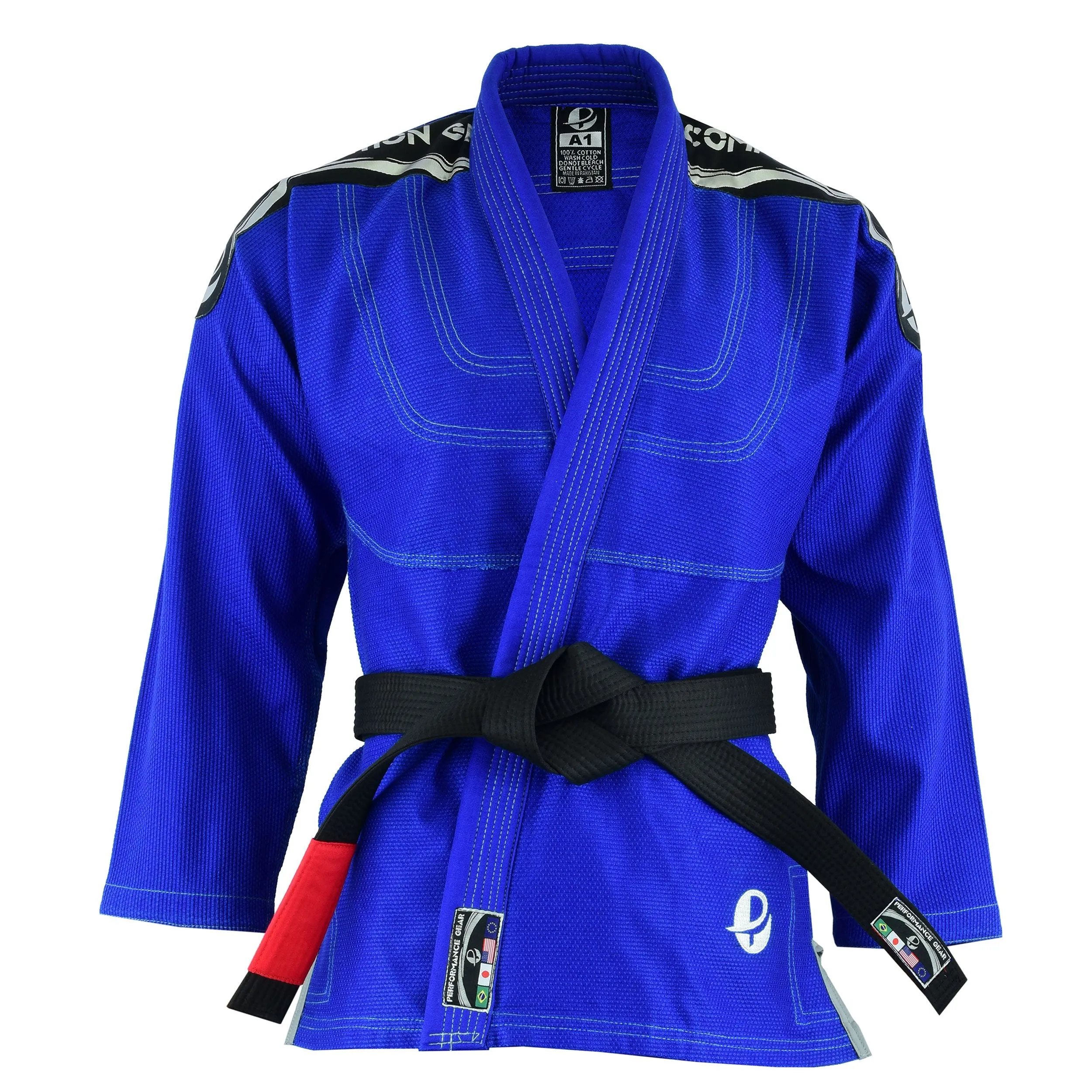 UFG - Competition Brazilian Jiu-Jitsu Kimono Gi Kids Adults Unisex Uniform