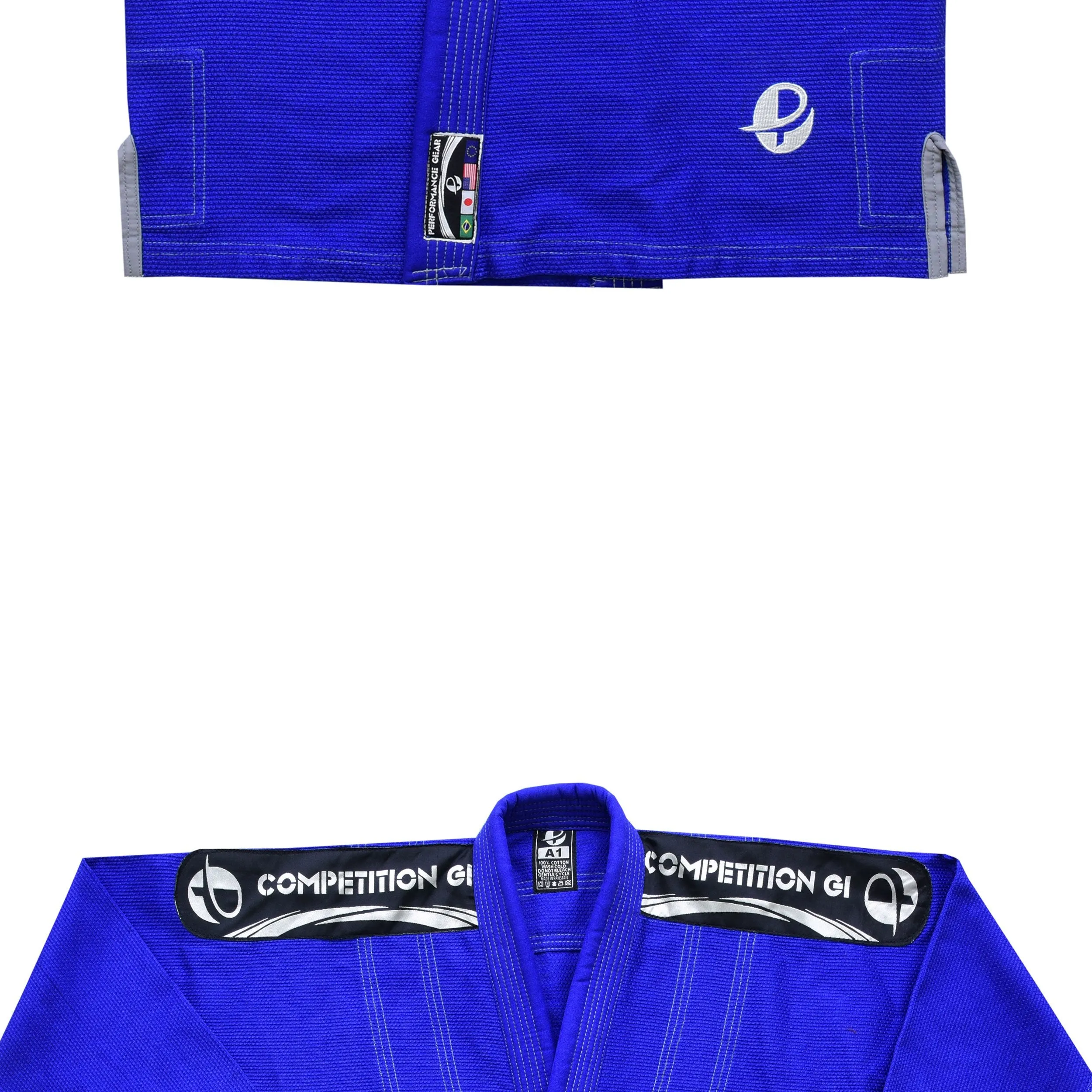 UFG - Competition Brazilian Jiu-Jitsu Kimono Gi Kids Adults Unisex Uniform