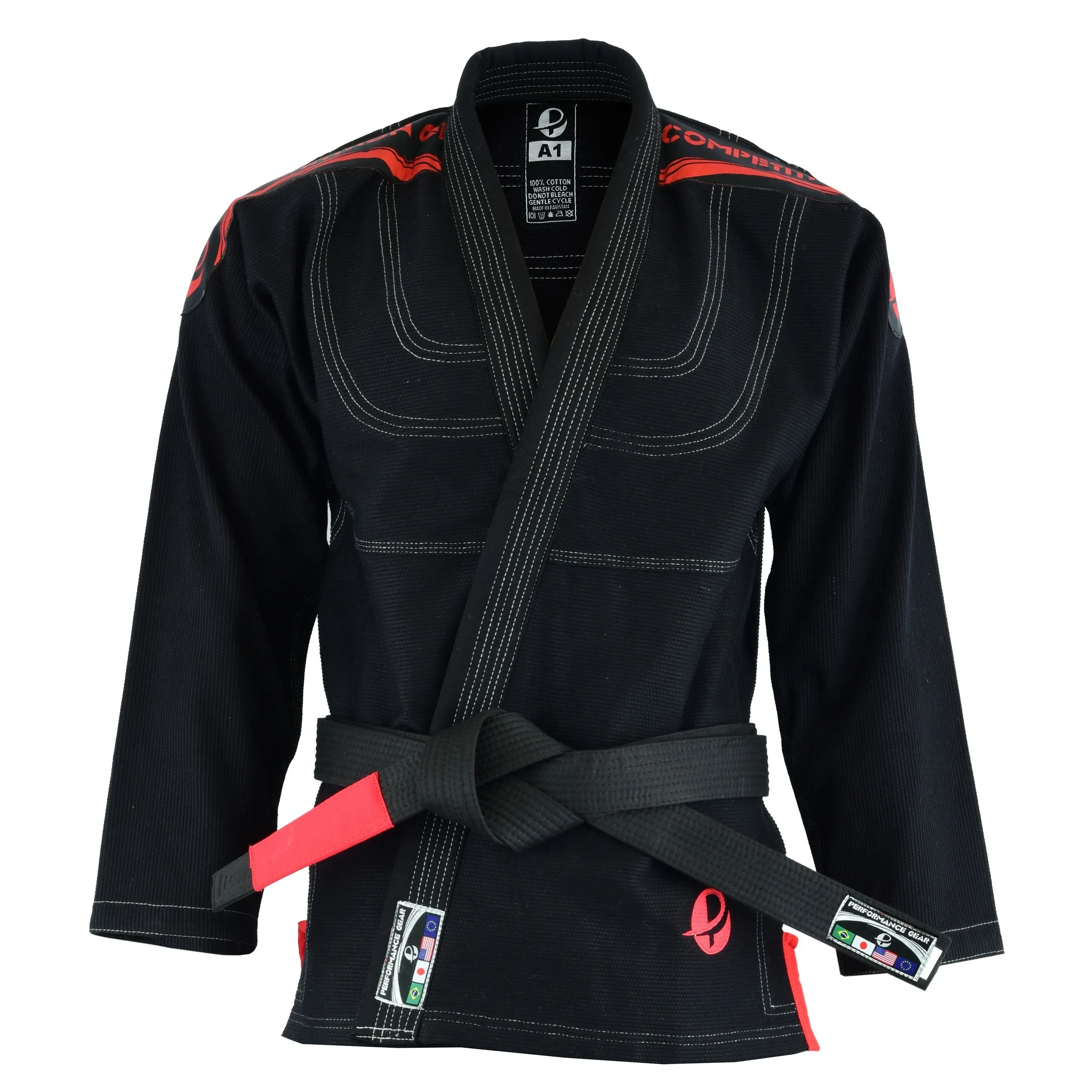 UFG - Competition Brazilian Jiu-Jitsu Kimono Gi Kids Adults Unisex Uniform