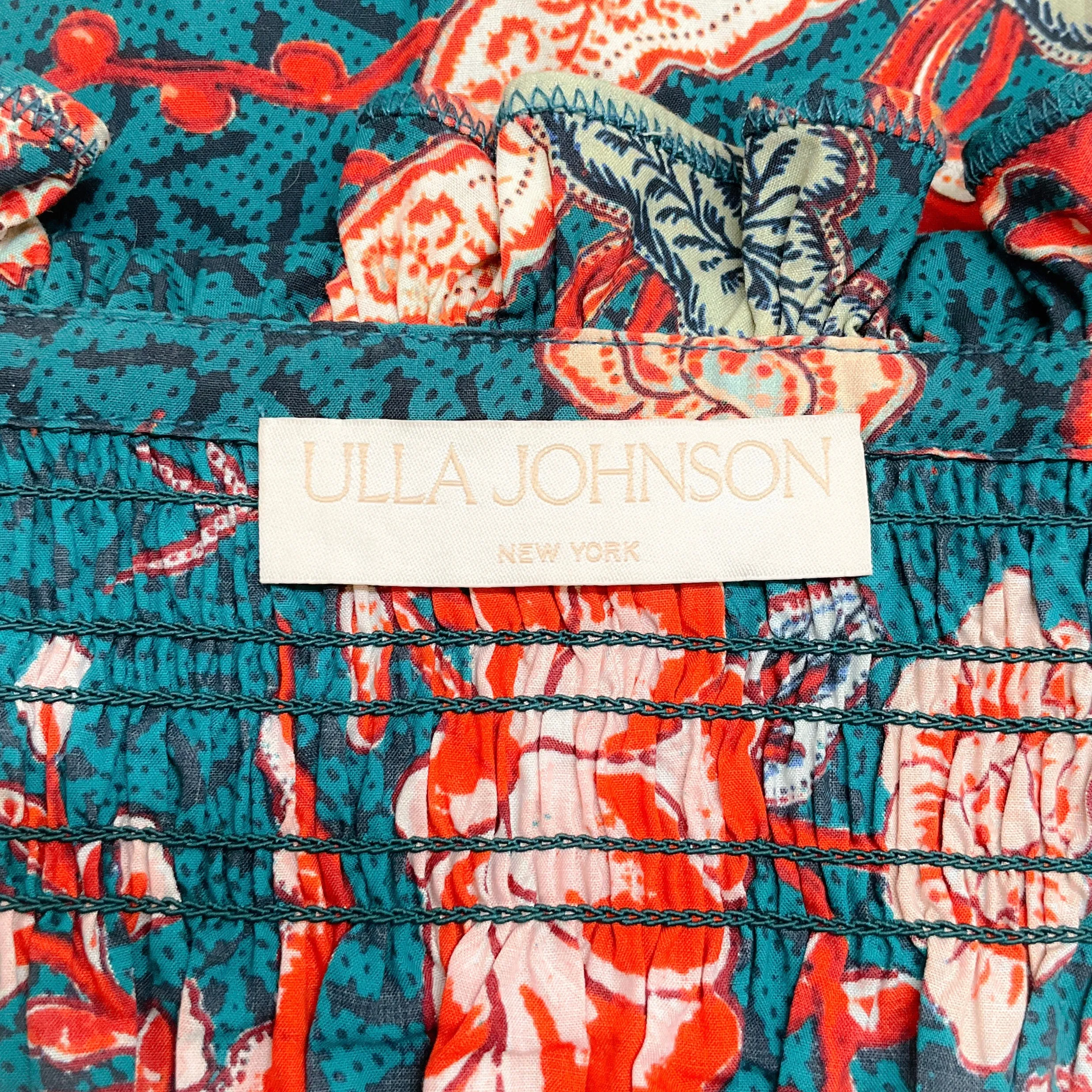 Ulla Johnson Delphinium Lisbet Dress