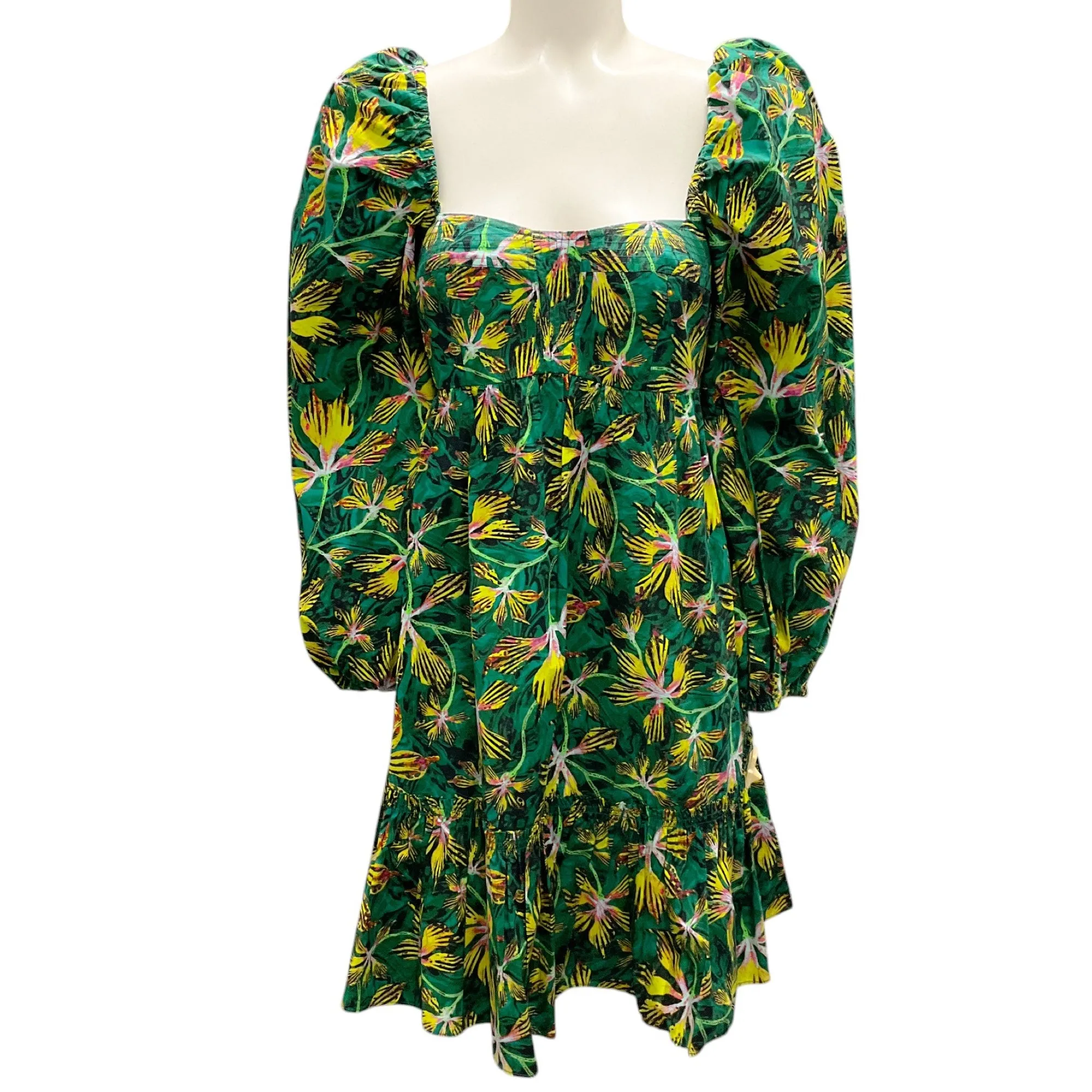 Ulla Johnson Green Tigerlily Alita Dress