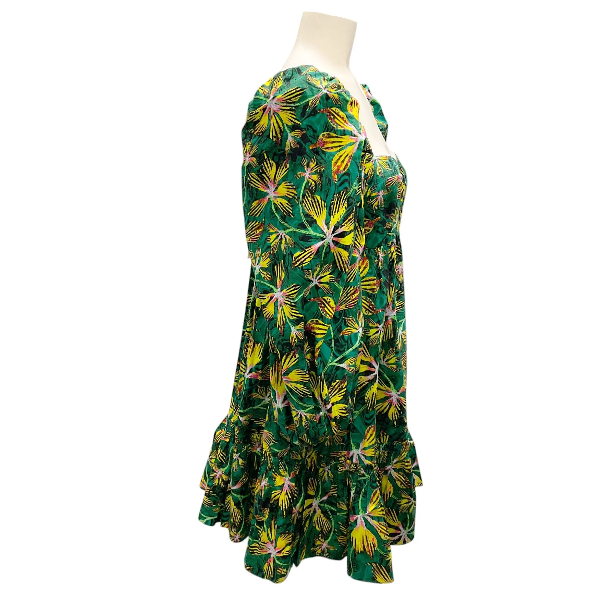 Ulla Johnson Green Tigerlily Alita Dress