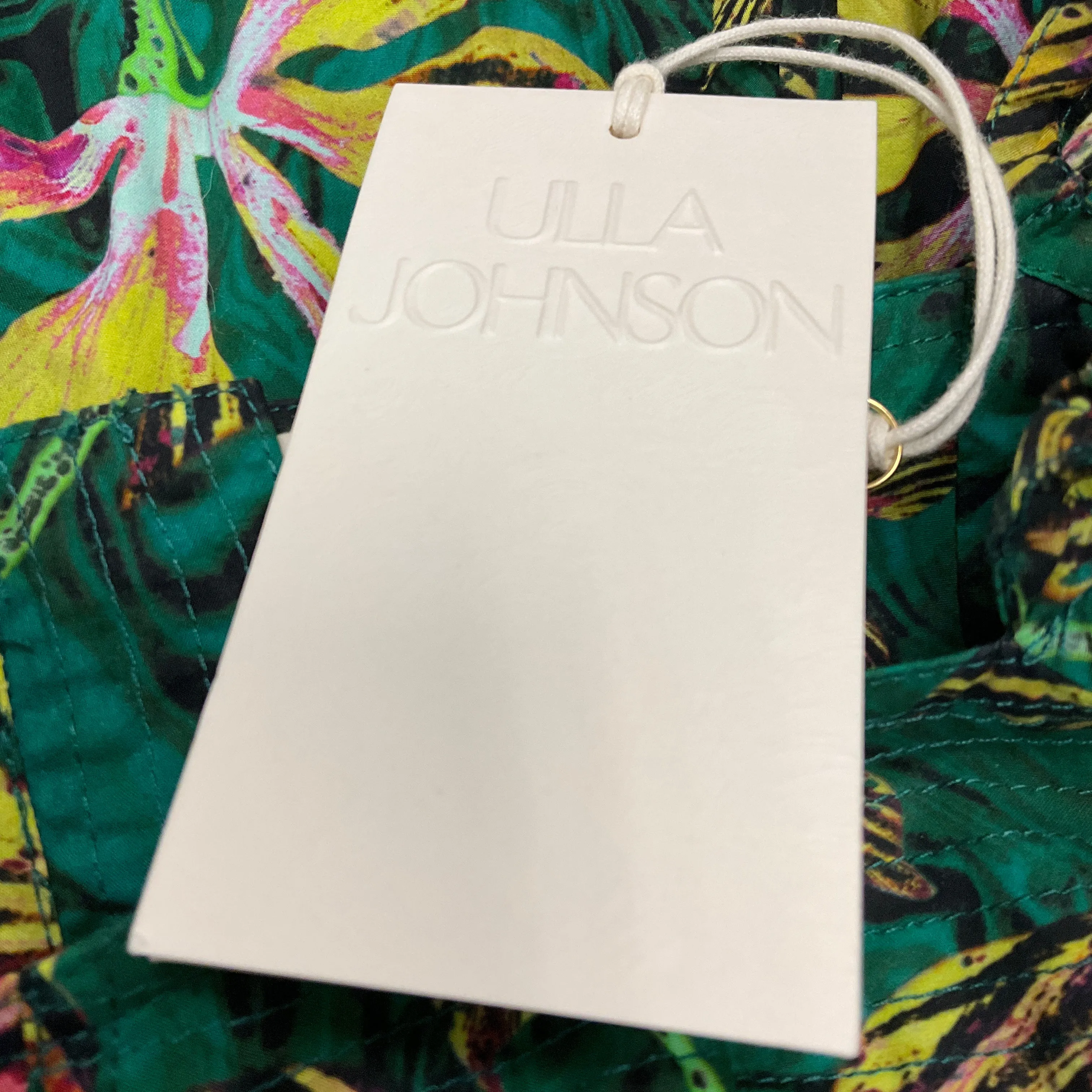 Ulla Johnson Green Tigerlily Alita Dress