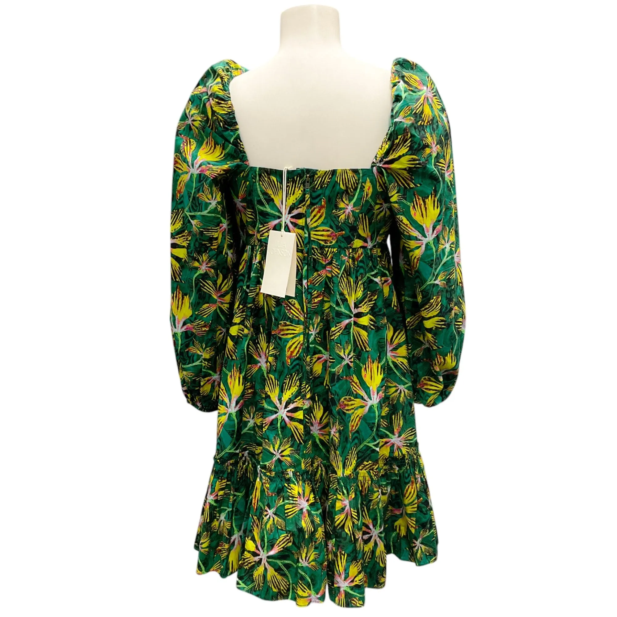 Ulla Johnson Green Tigerlily Alita Dress