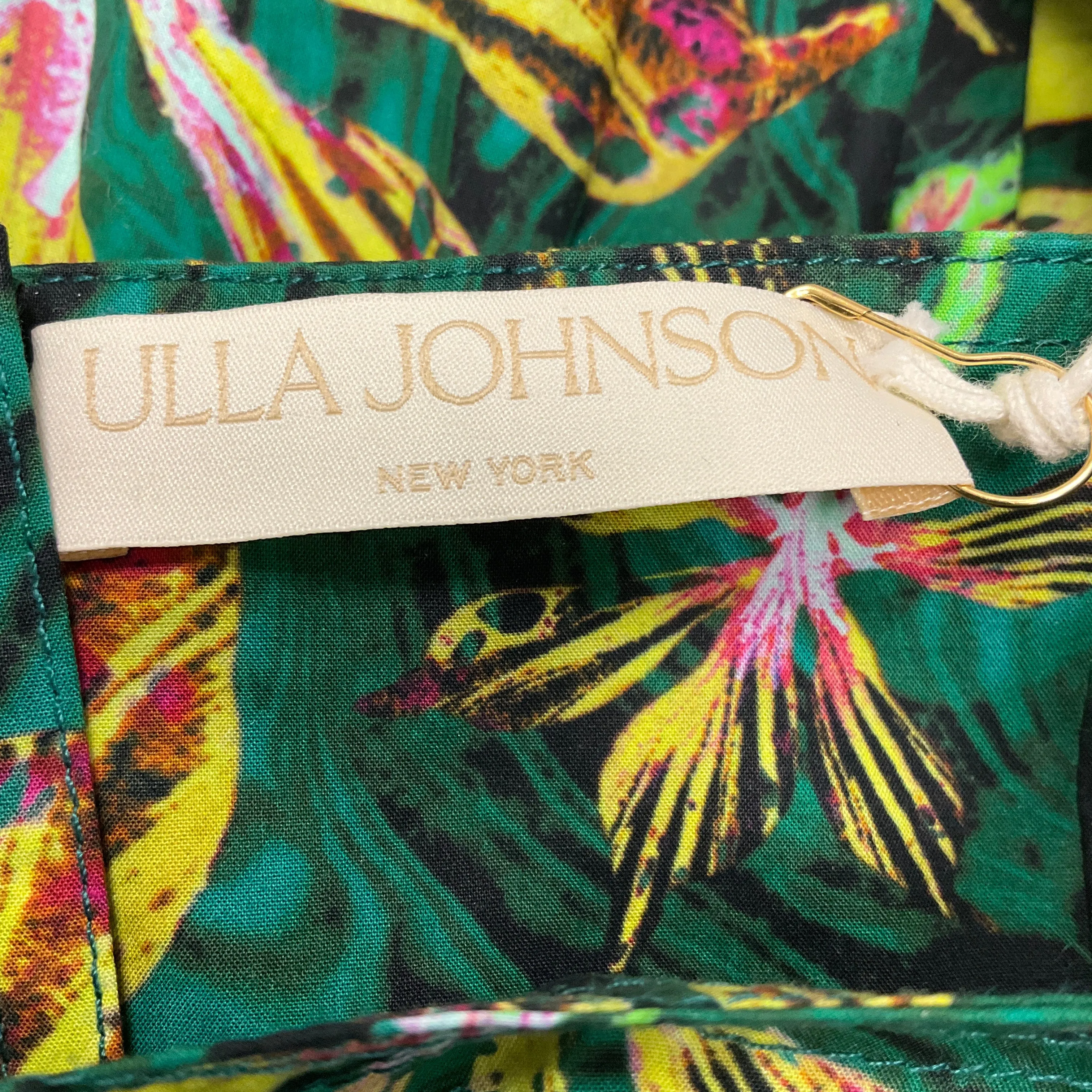Ulla Johnson Green Tigerlily Alita Dress