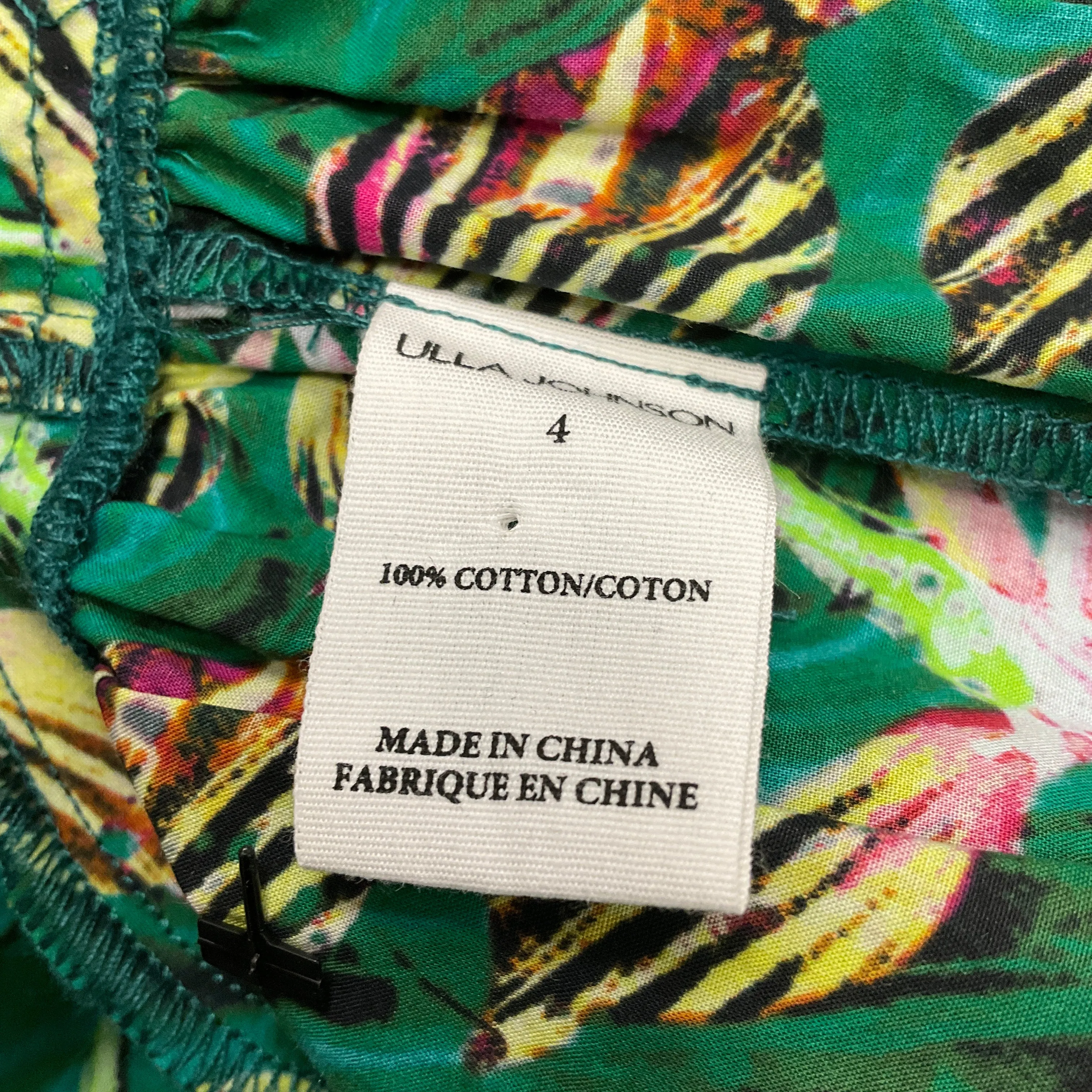 Ulla Johnson Green Tigerlily Alita Dress