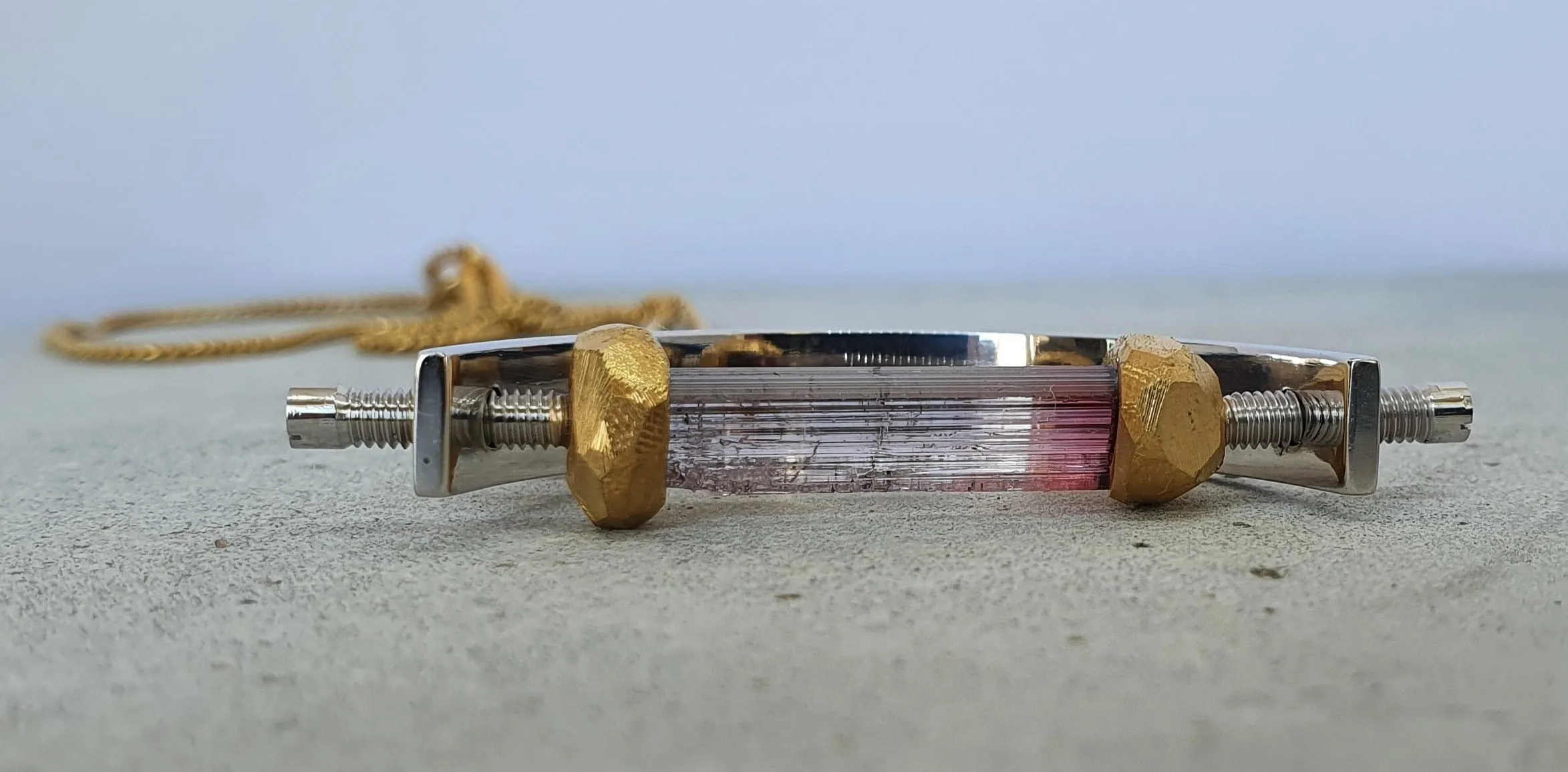 Under Pressure "Bow" Pendant