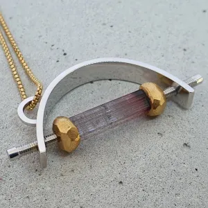 Under Pressure "Bow" Pendant