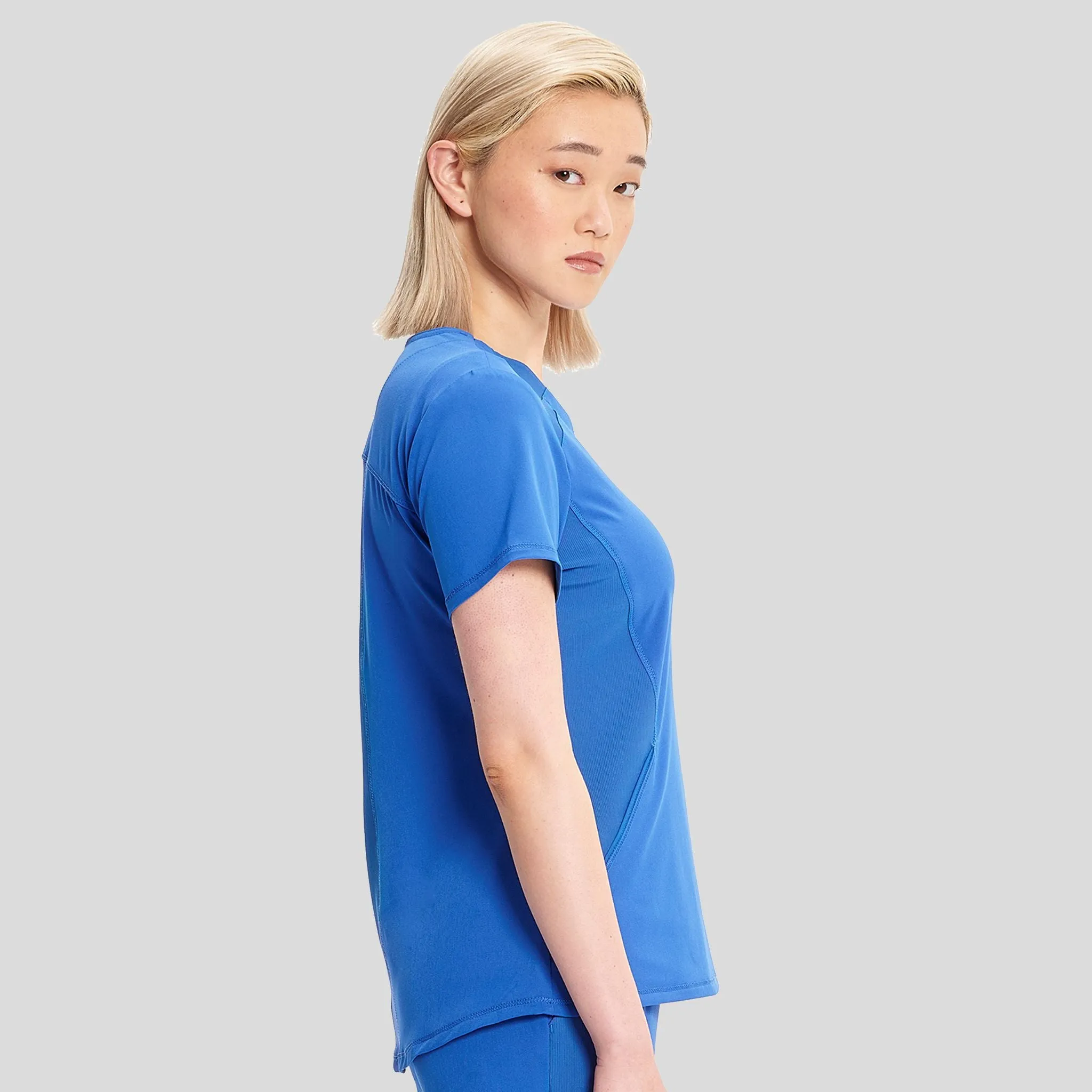 V-Neck Top | Royal