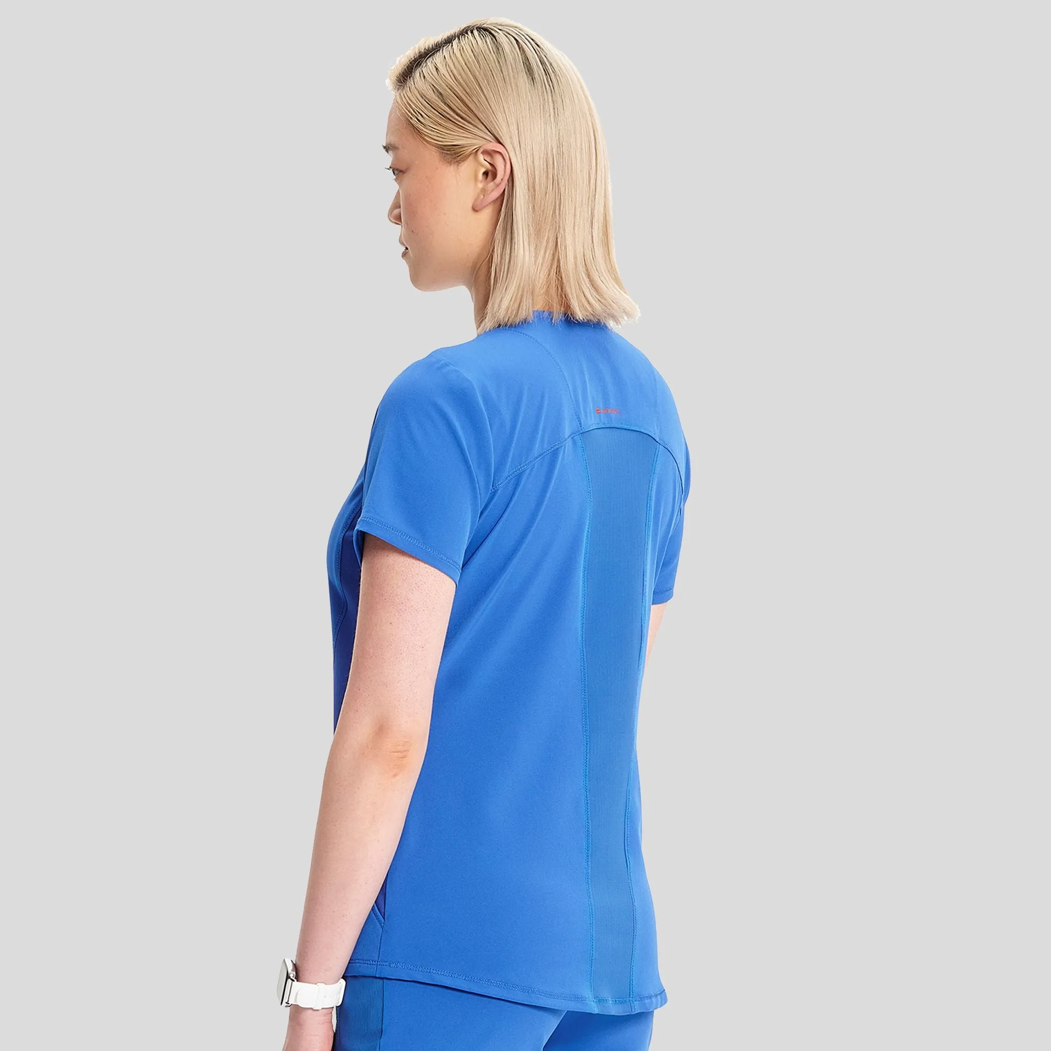 V-Neck Top | Royal