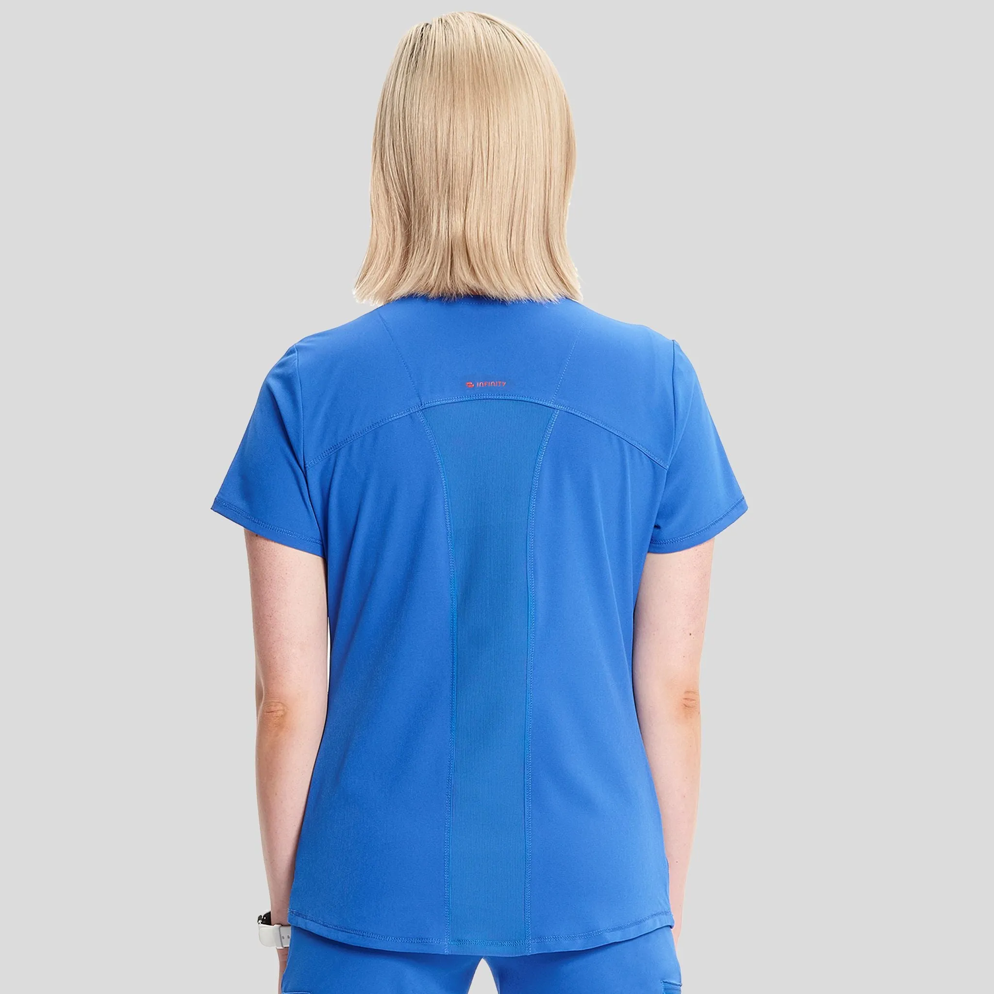 V-Neck Top | Royal