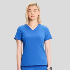 V-Neck Top | Royal