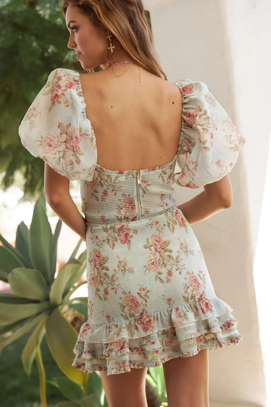 VALERIE MINI DRESS
