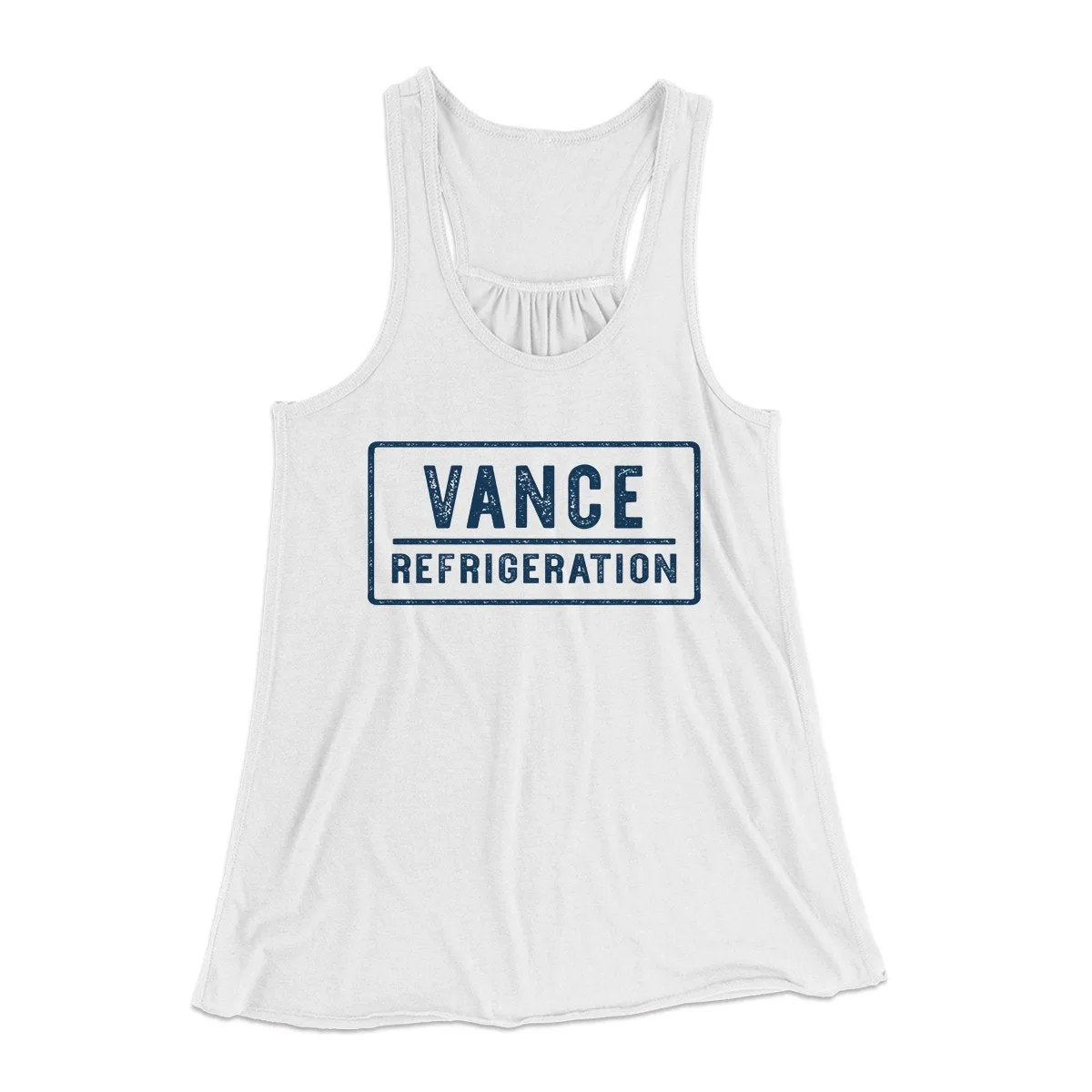 Vance Refrigeration Women's Flowey Tank Top