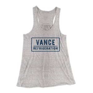 Vance Refrigeration Women's Flowey Tank Top