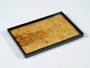 Vanity Tray Walnut Burl - Pacific Connections