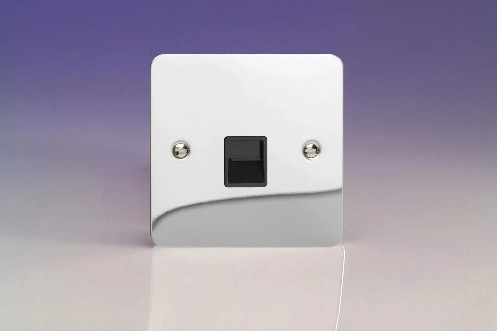 Varilight 1-Gang Telephone Secondary (Extension) Socket Rocker Switch 1G10A A/G