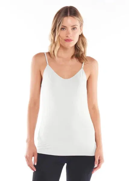 Veronica Reversible Camisole White