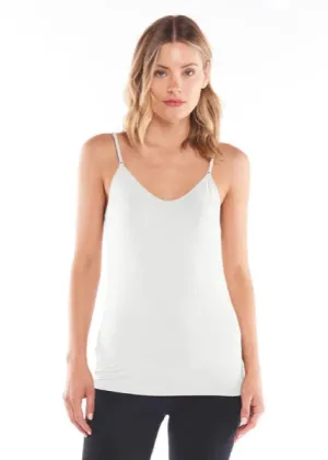 Veronica Reversible Camisole White