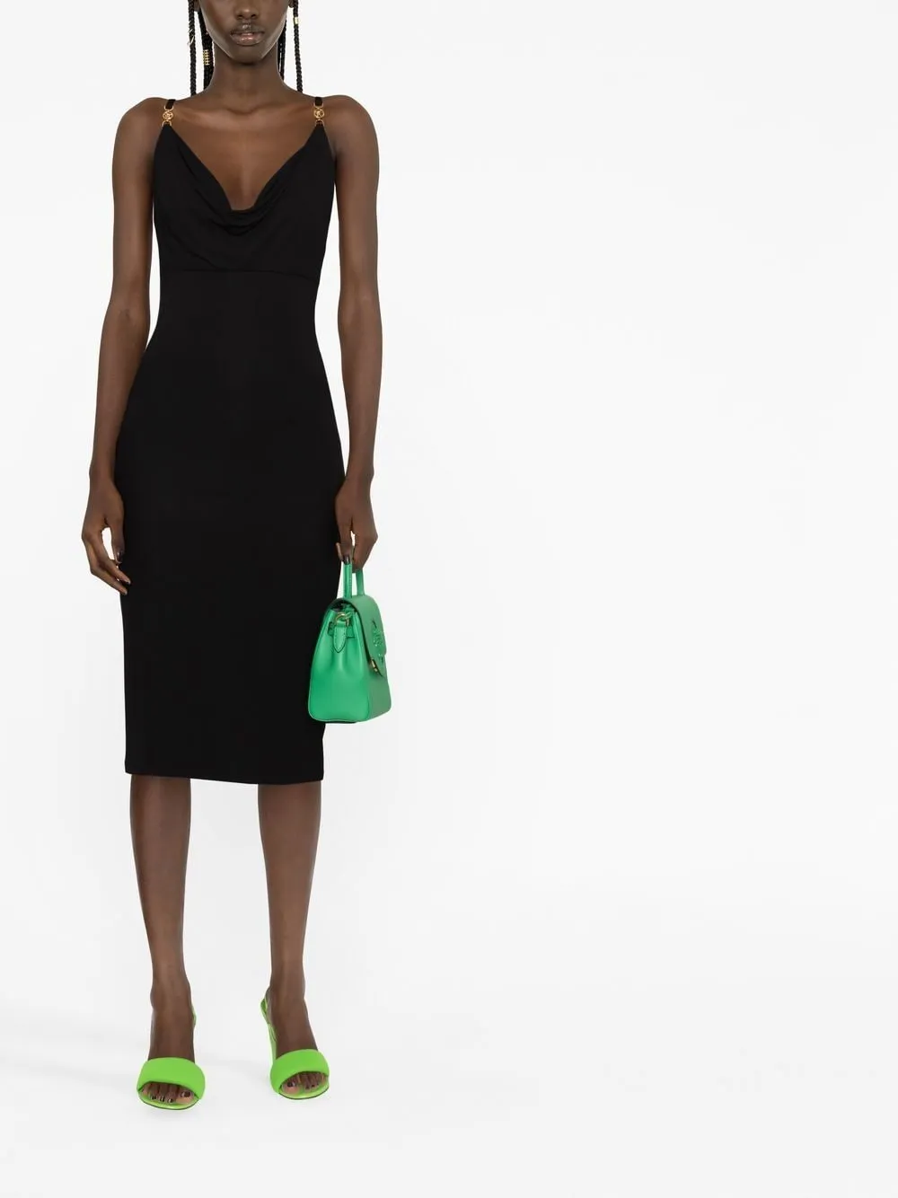 Versace Dresses Black