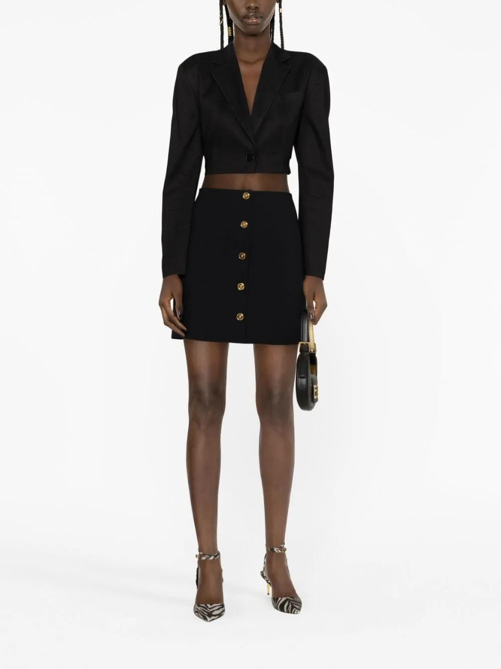 Versace Skirts Black