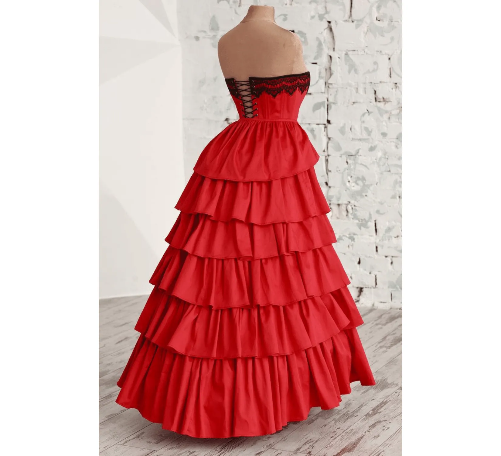 Victorian bustle cage