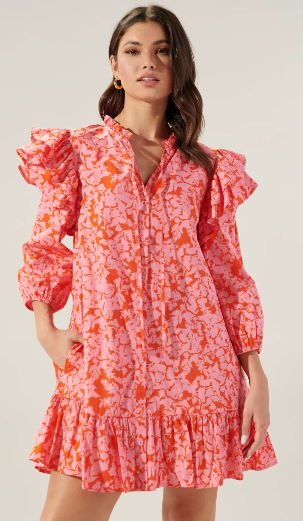Vienna Ruffle Dress