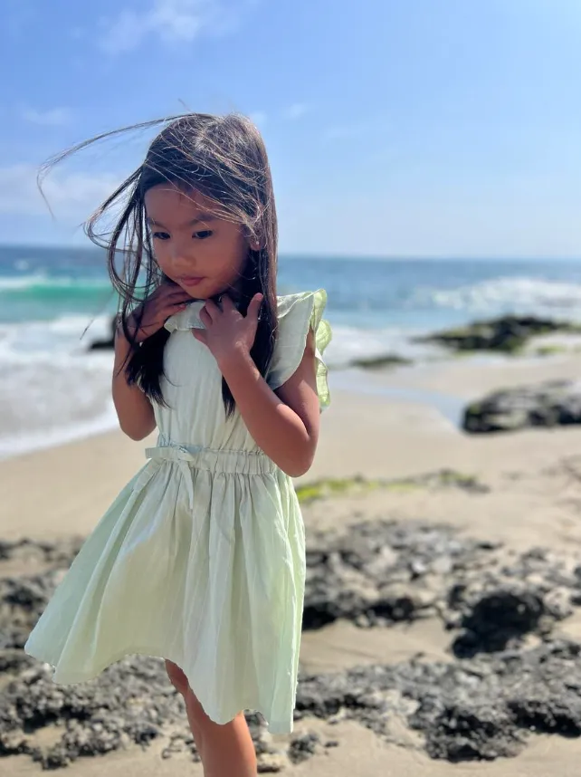 Vignette Sandy Ruffle Dress