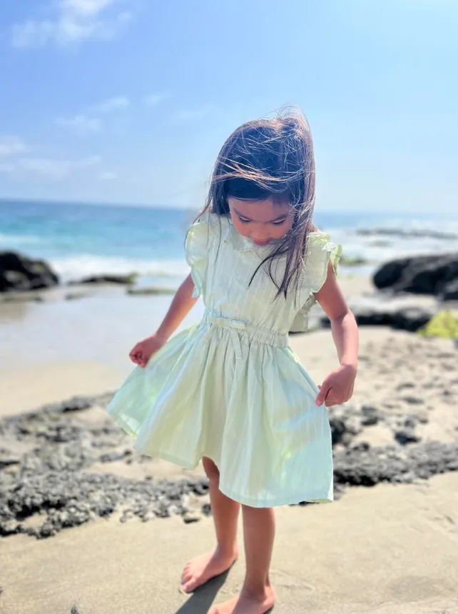 Vignette Sandy Ruffle Dress