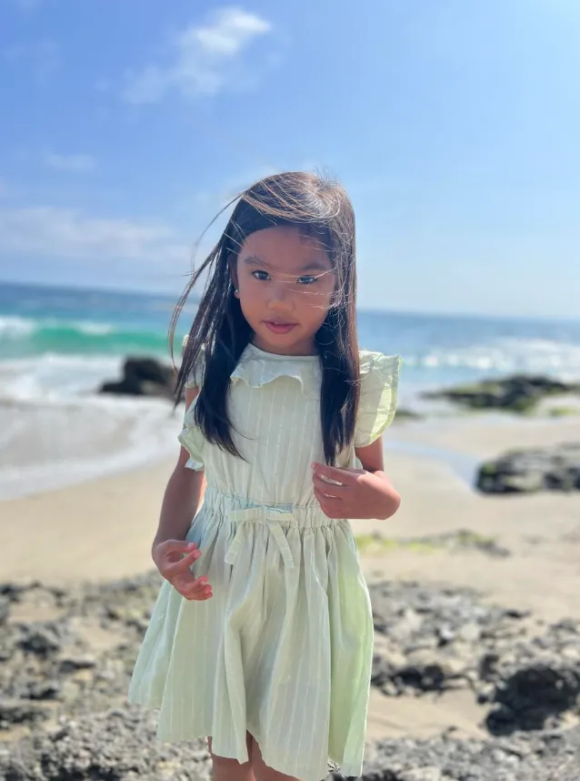 Vignette Sandy Ruffle Dress