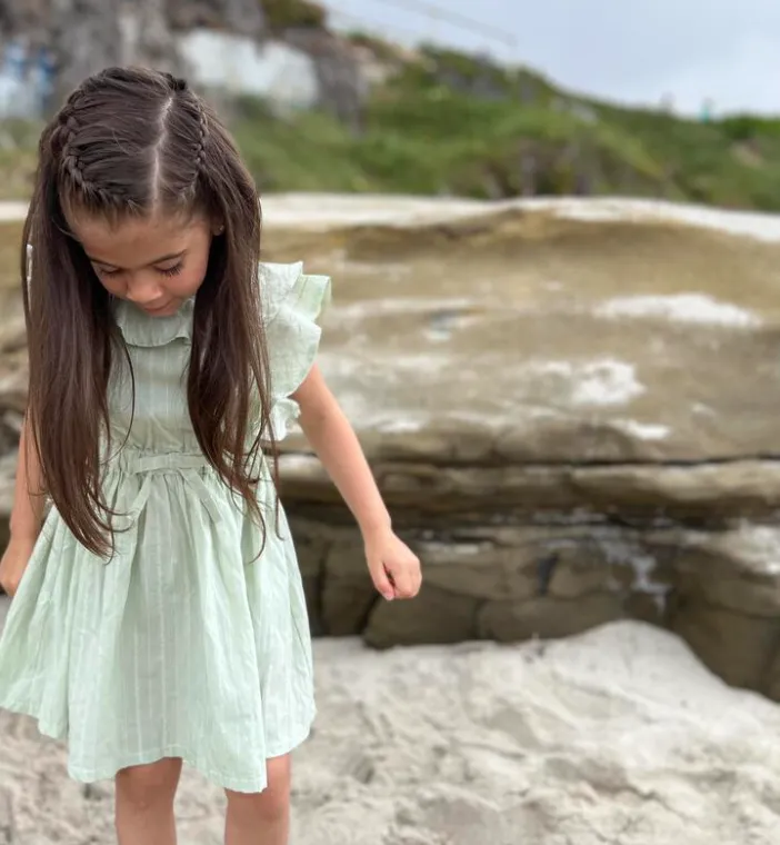 Vignette Sandy Ruffle Dress
