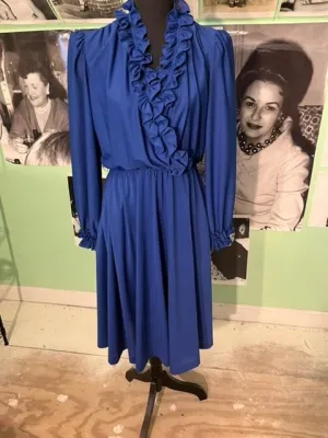 Vintage Party Dress, size 8/10  #3234