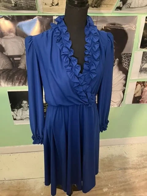 Vintage Party Dress, size 8/10  #3234