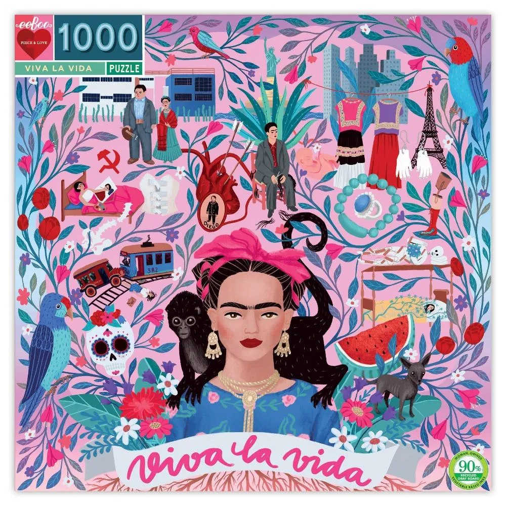 Viva la Vida Puzzle