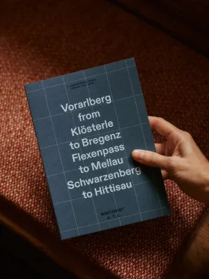 Vorarlberg - A contemporary Guide through the Alps - English