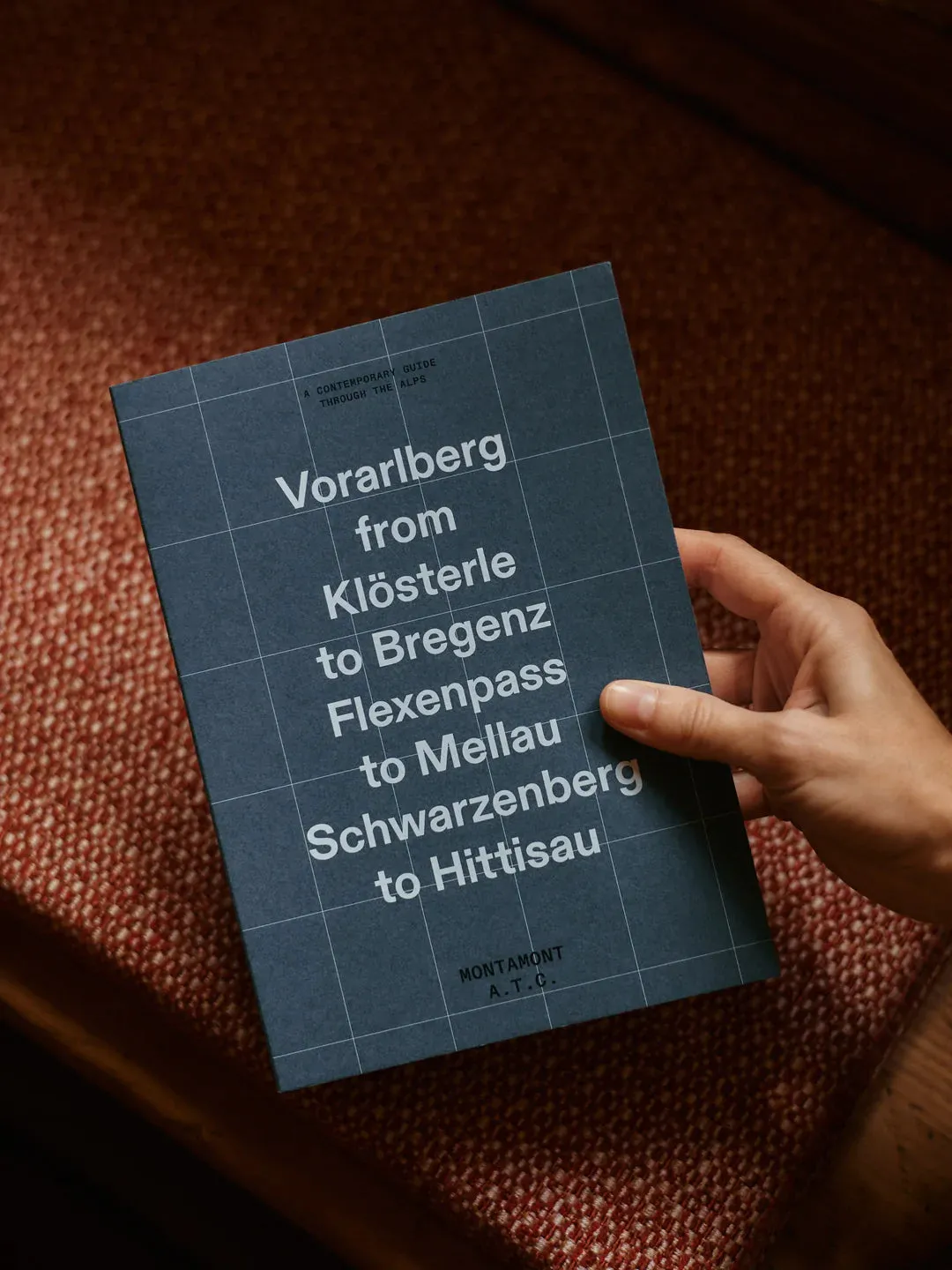 Vorarlberg - A contemporary Guide through the Alps - English