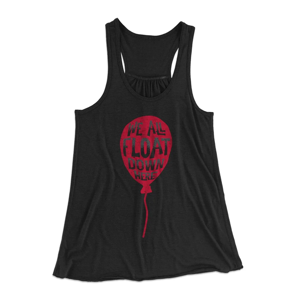 We All Float Down Here Women's Flowey Tank Top