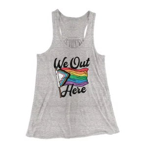 We Out Here Women's Flowey Tank Top