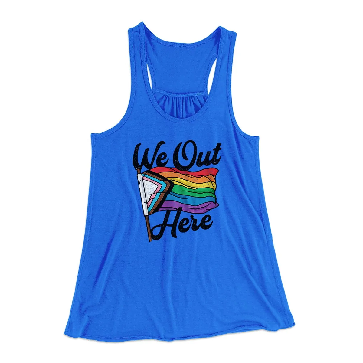 We Out Here Women's Flowey Tank Top