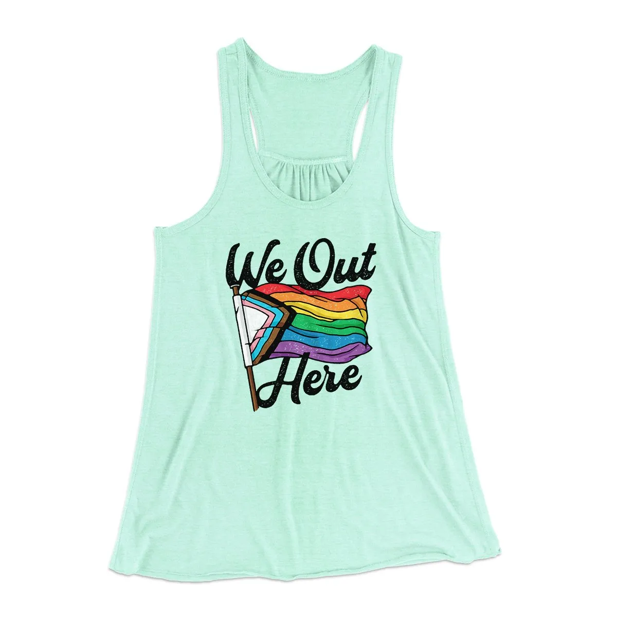 We Out Here Women's Flowey Tank Top