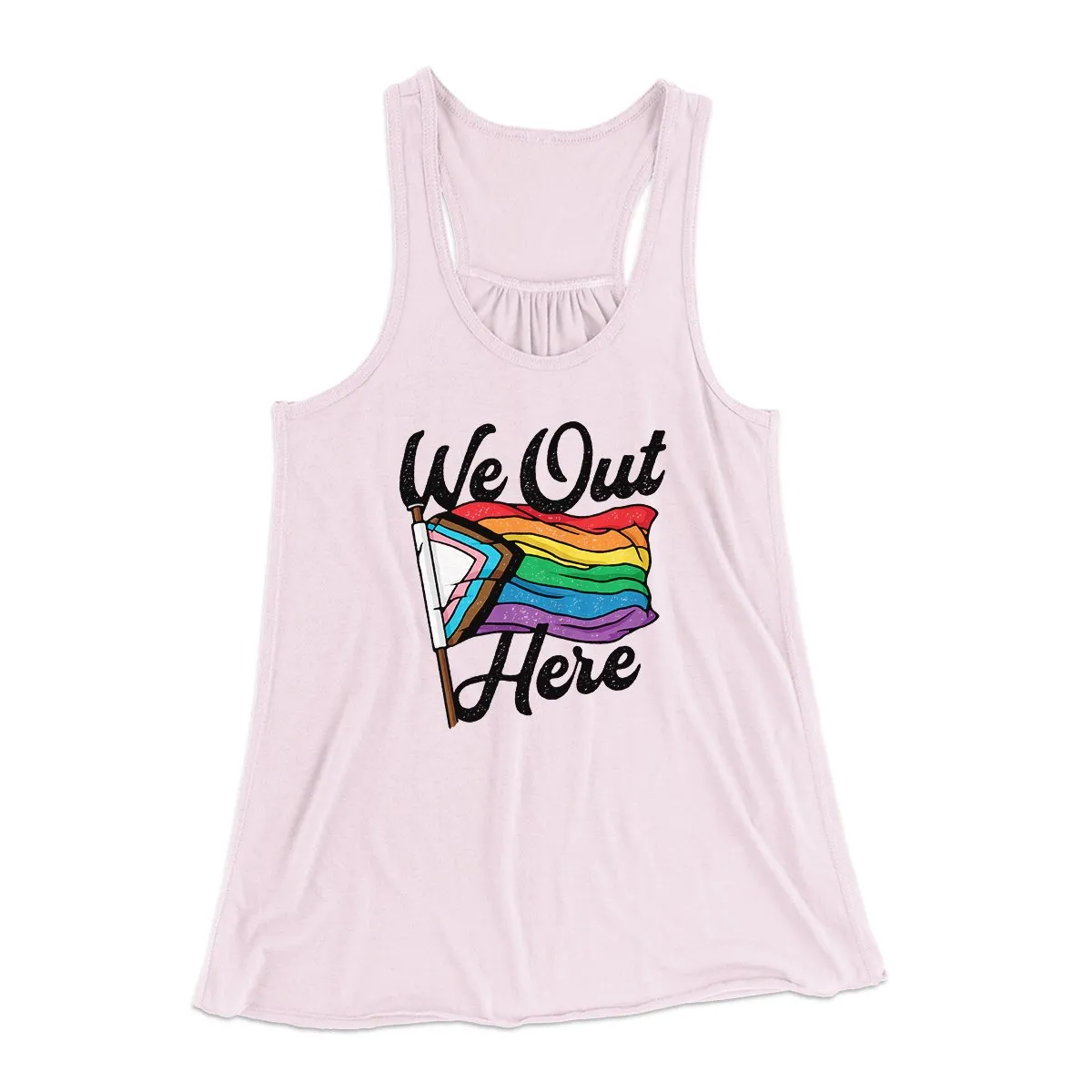 We Out Here Women's Flowey Tank Top