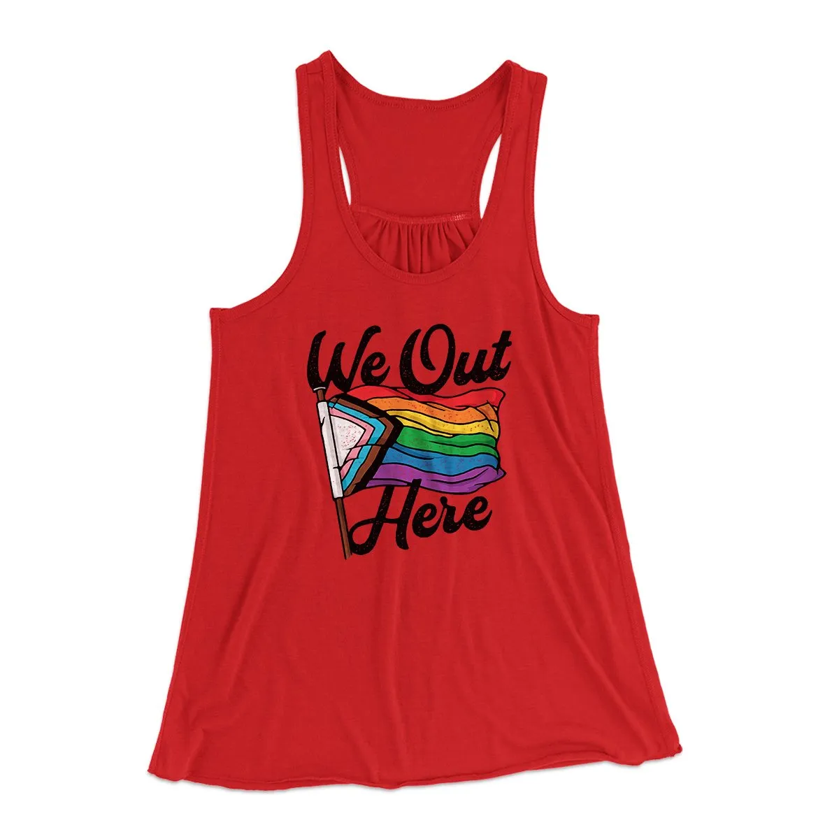 We Out Here Women's Flowey Tank Top