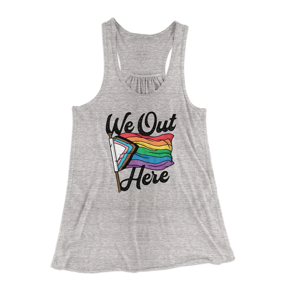We Out Here Women's Flowey Tank Top