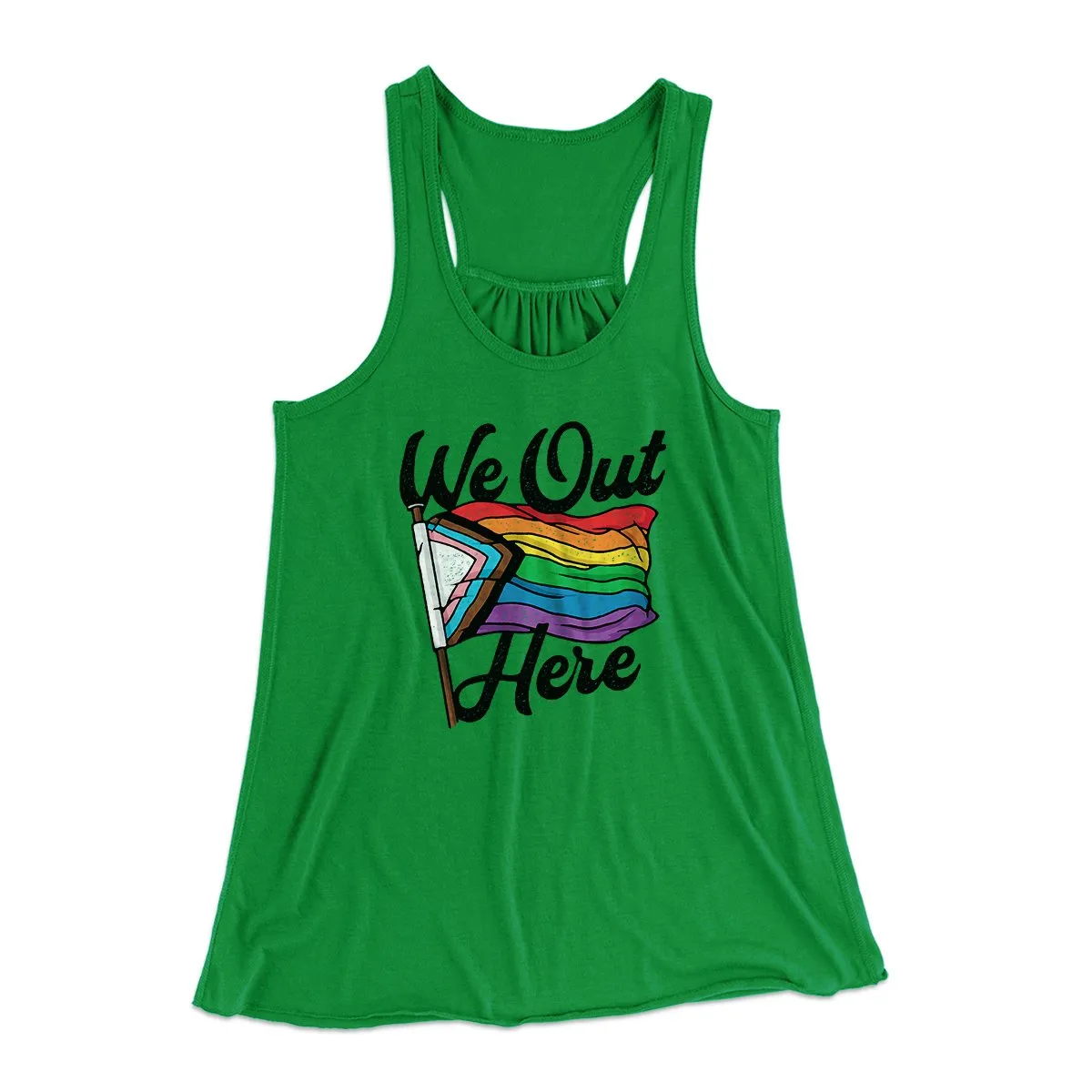 We Out Here Women's Flowey Tank Top