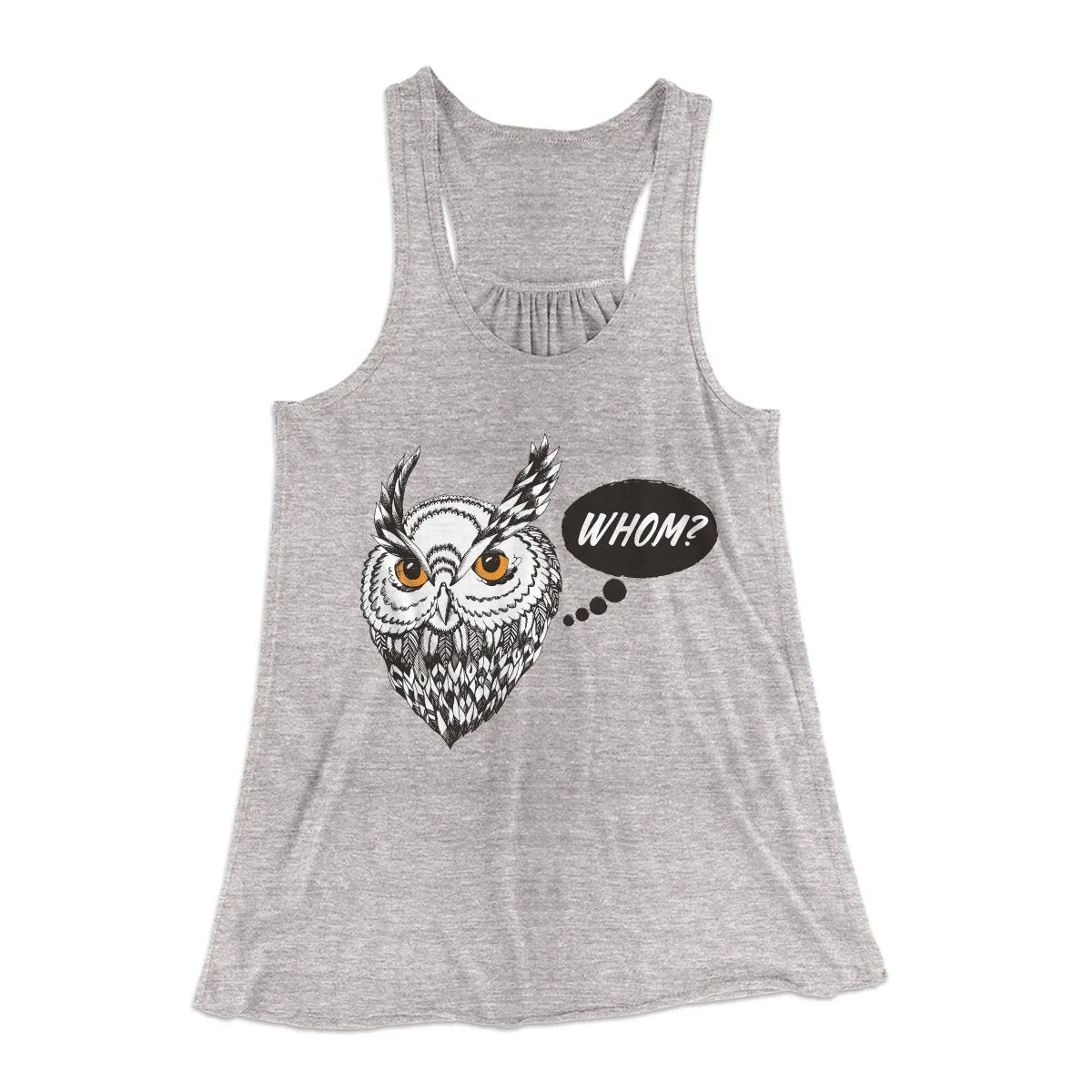 Whom? Women's Flowey Tank Top