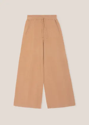 Wide Leg Culotte Pants