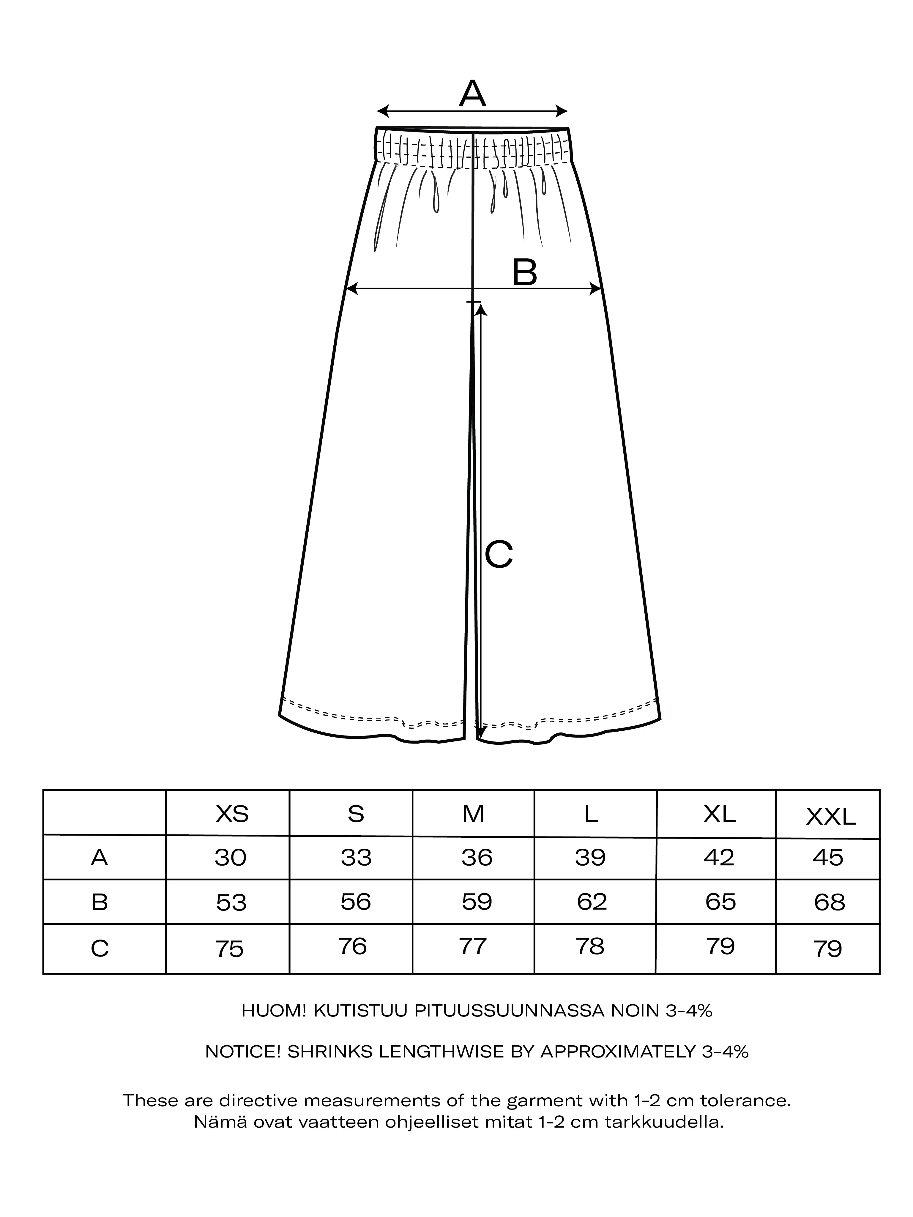 Wide Leg Pants Garden Print